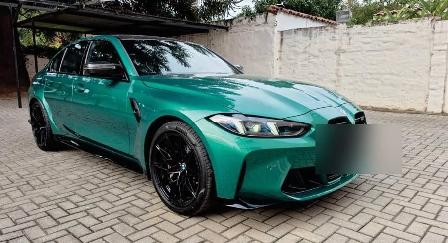 BMW M3 Competition 3.0L V6 510CV
