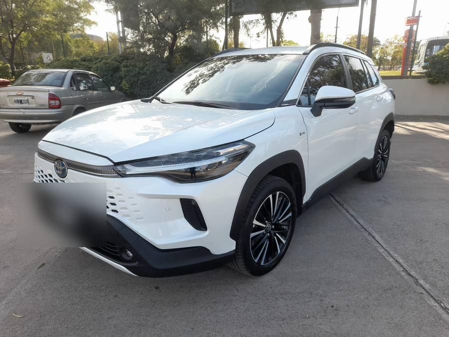 Toyota Corolla Cross Hybrid SEG CVT HEV