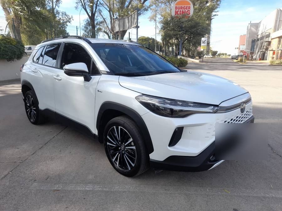 Toyota Corolla Cross (a confirmar versión)