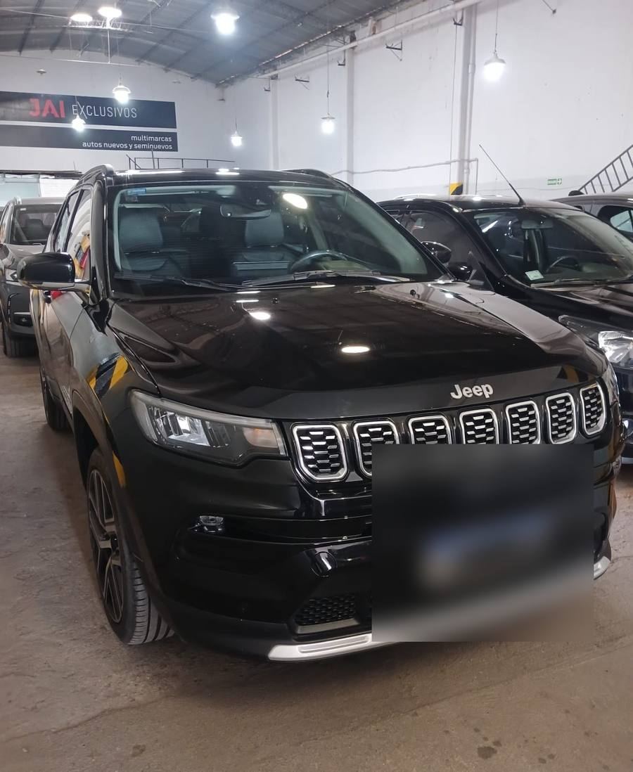 Jeep Compass (a confirmar versión)